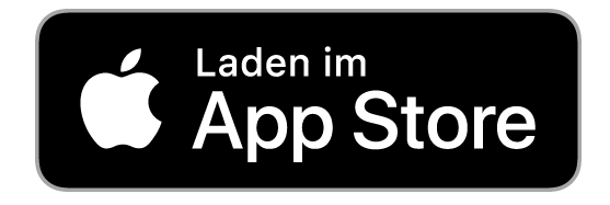 App-Store-Logo. Ein Klick auf das Bild führt zur Installation der App.