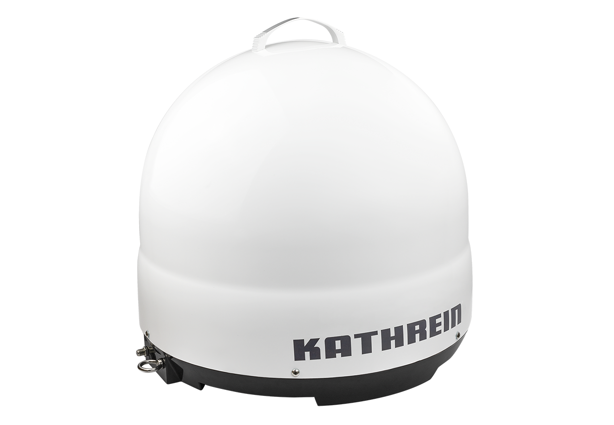 Portables CAP 500M SAT-Empfangsset von KATHREIN.