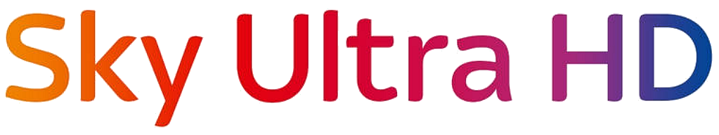 Der Text ‚Sky Ultra HD‘.