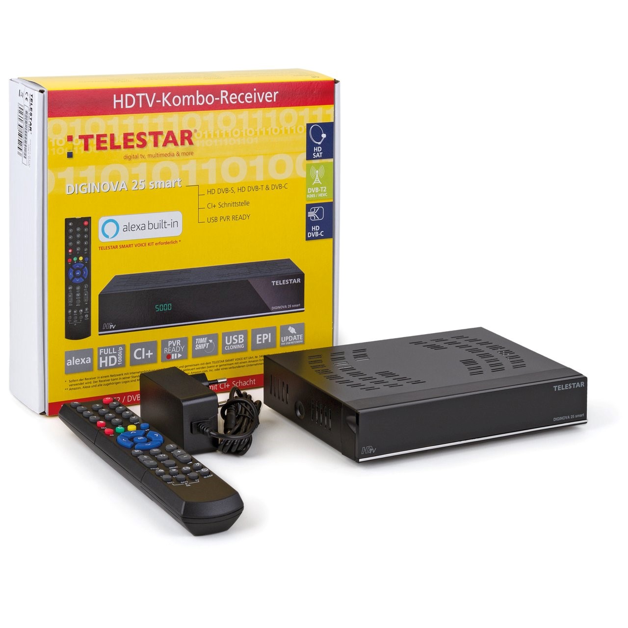 DIGINOVA 25 smart von TELESTAR.