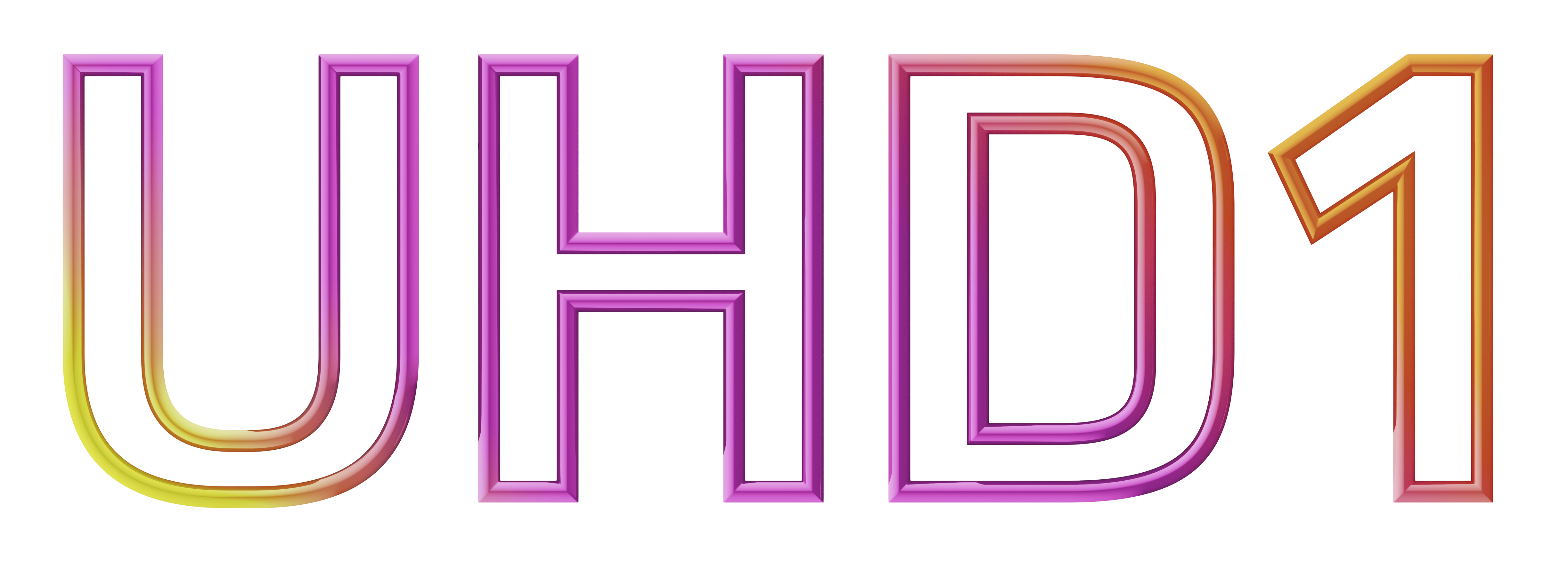 Der Text ‚UHD1‘.