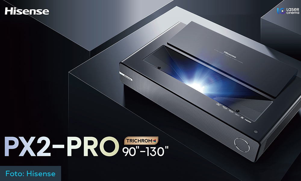 Hisense Projektor.