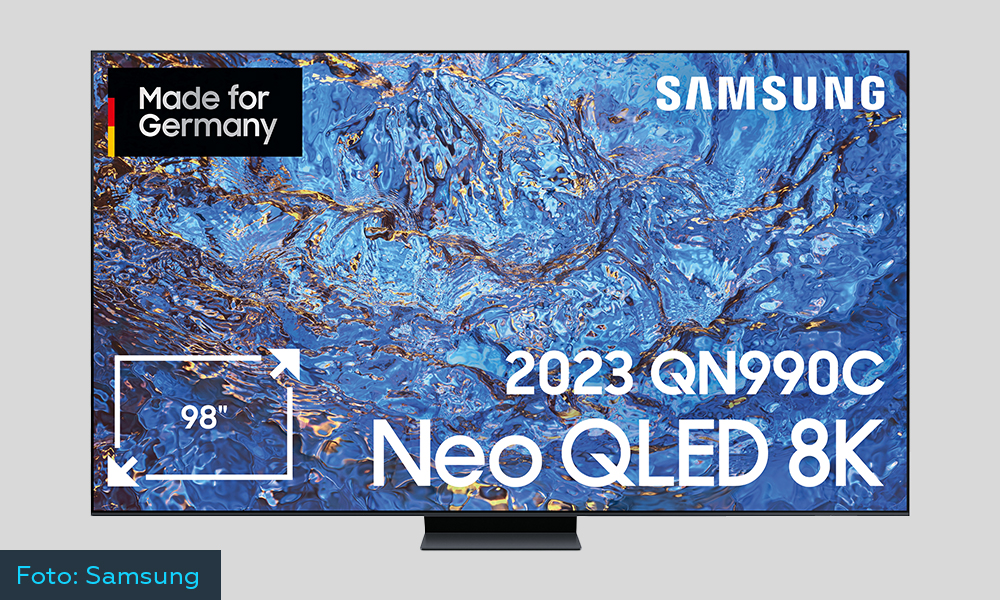 Ein Samsung Fernseher.