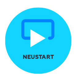 Neustart Icon.