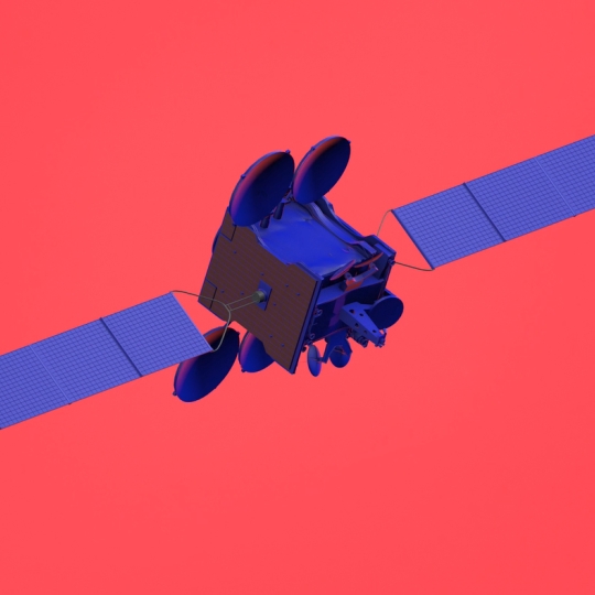 Ein Satellit.