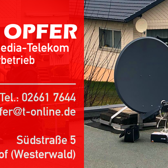 Visitenkarte von Achim, dessen Informationen im folgenden Text aufgeführt sind.