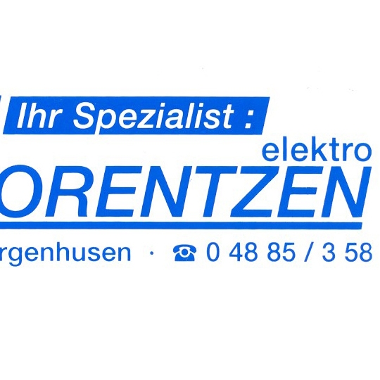 Das Logo von Elektro Lorentzen.