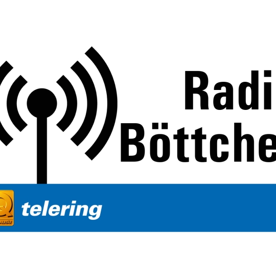 Das Logo von Radio Böttcher.