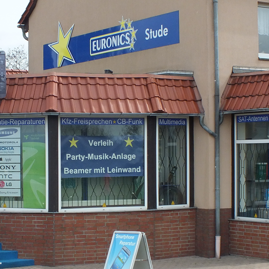 Das Geschäft von Stude Euronics.