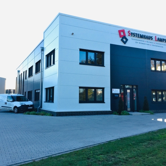 Das haus von Systemhaus Lamping.