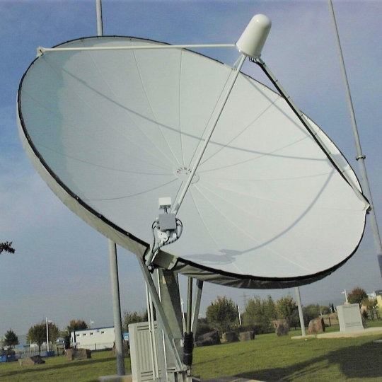 Ein Satellit.