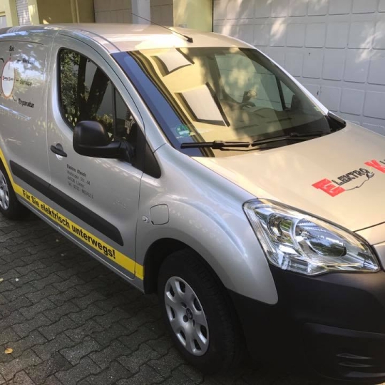 Wagen von Elektro Klesch.