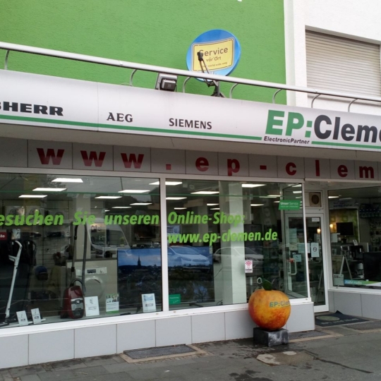 Das Geschäft von EP:Clemen.