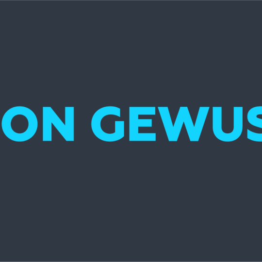 Der Text ‚Schon gewusst?‘.