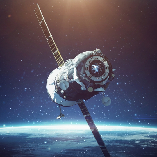Erfindung geostationaerer Orbit 