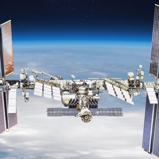Internationale Raumstation ISS.