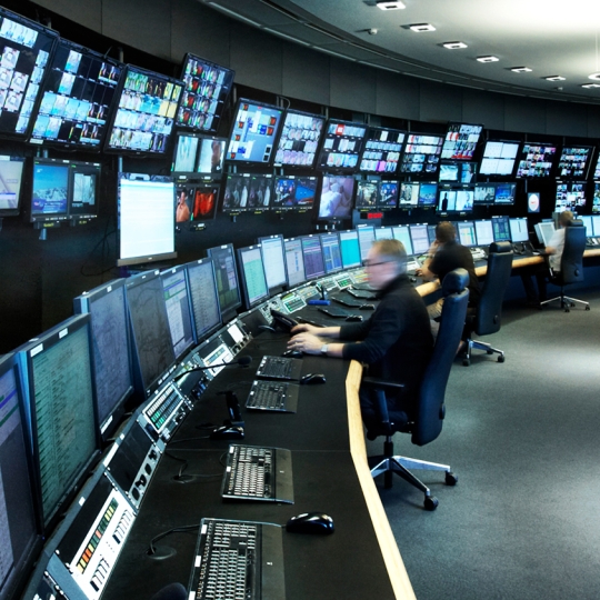 Das ASTRA Playout-Center.