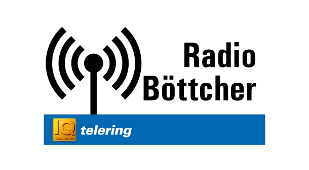 Das Logo von Radio Böttcher.