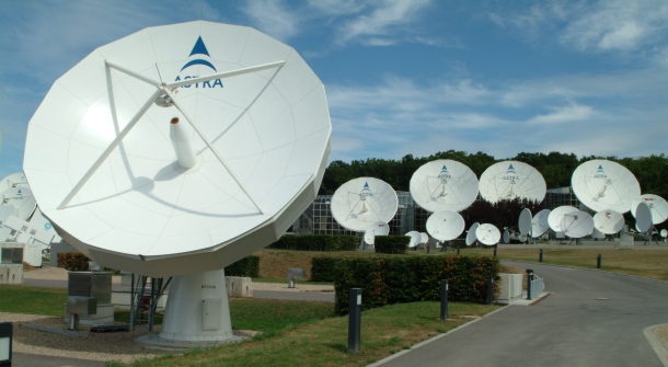 Mehrere ASTRA Satelliten.