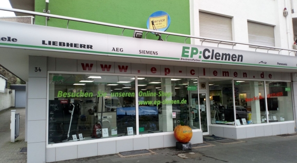 Das Geschäft von EP:Clemen.