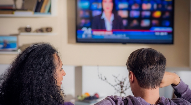 Fernsehen besonders vertrauenswürdig