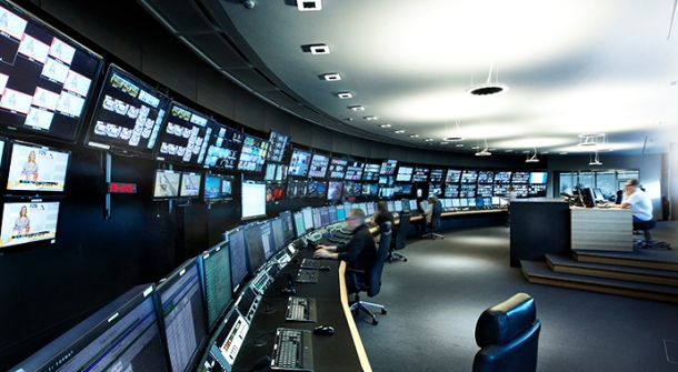 Das ASTRA Playout-Center.