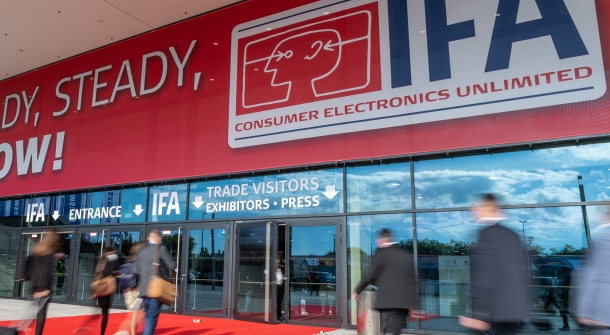 Das Geschäft der IFA.
