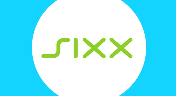 Das Logo von SIXX.